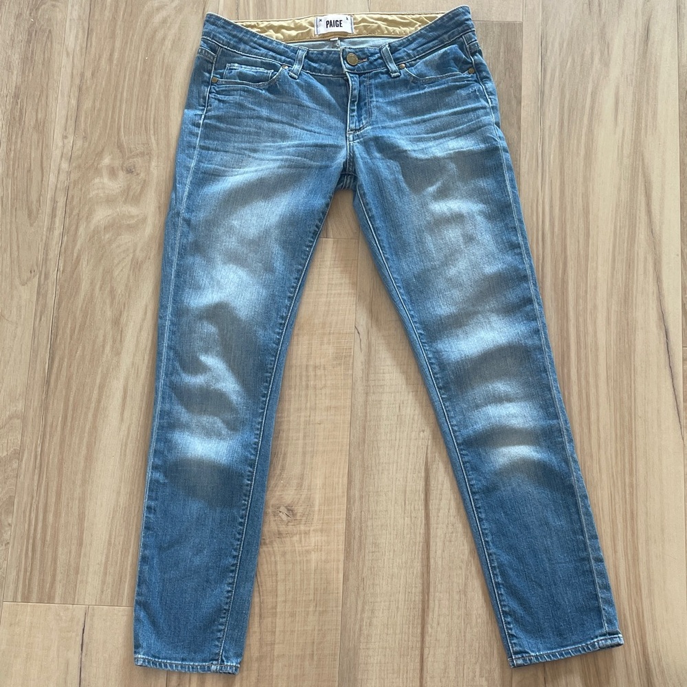 PAIGE Denim Blue Slim Fit Jeans 27